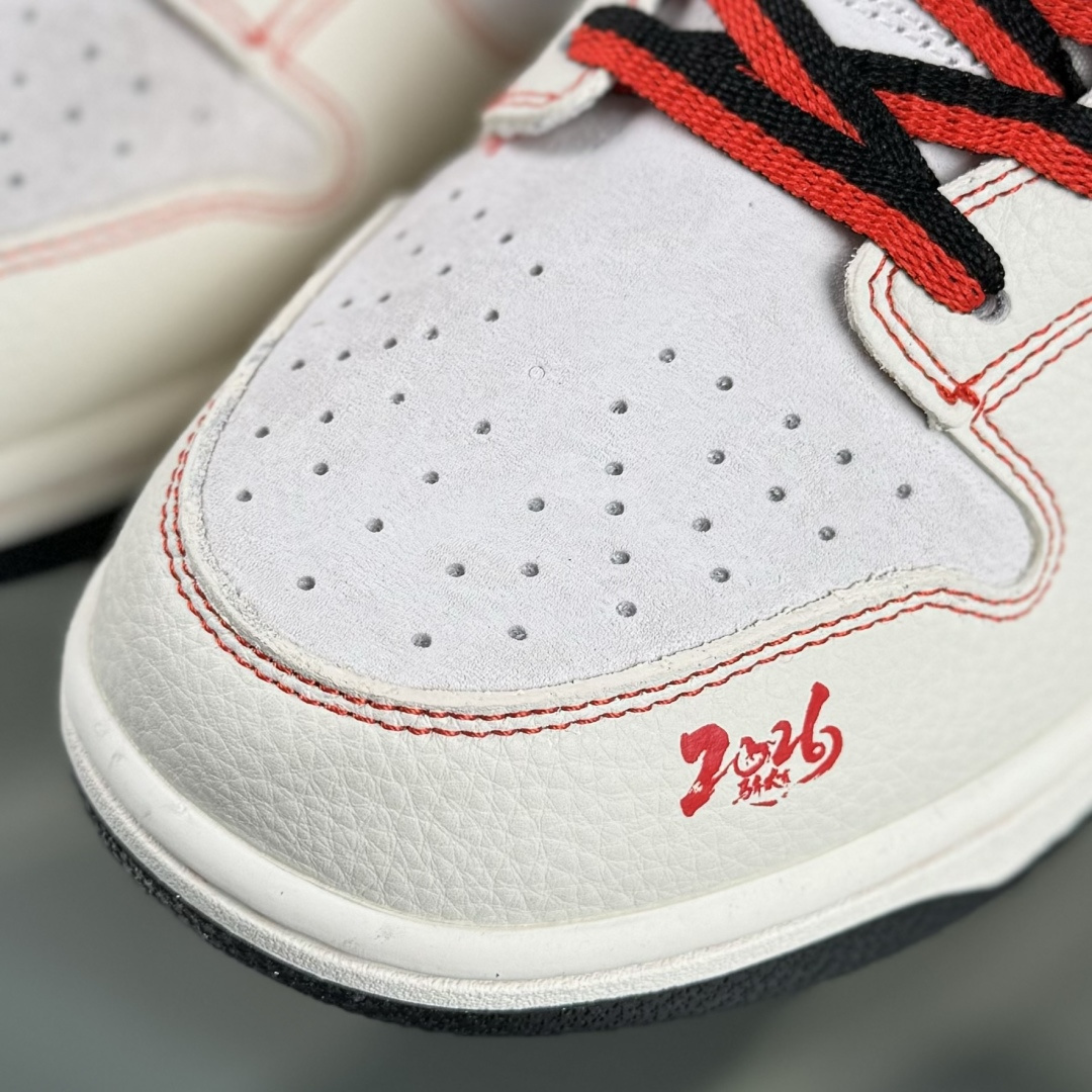 Nike SB Dunk Low 马年限定 高端定制 低帮休闲板鞋 DG1988-013