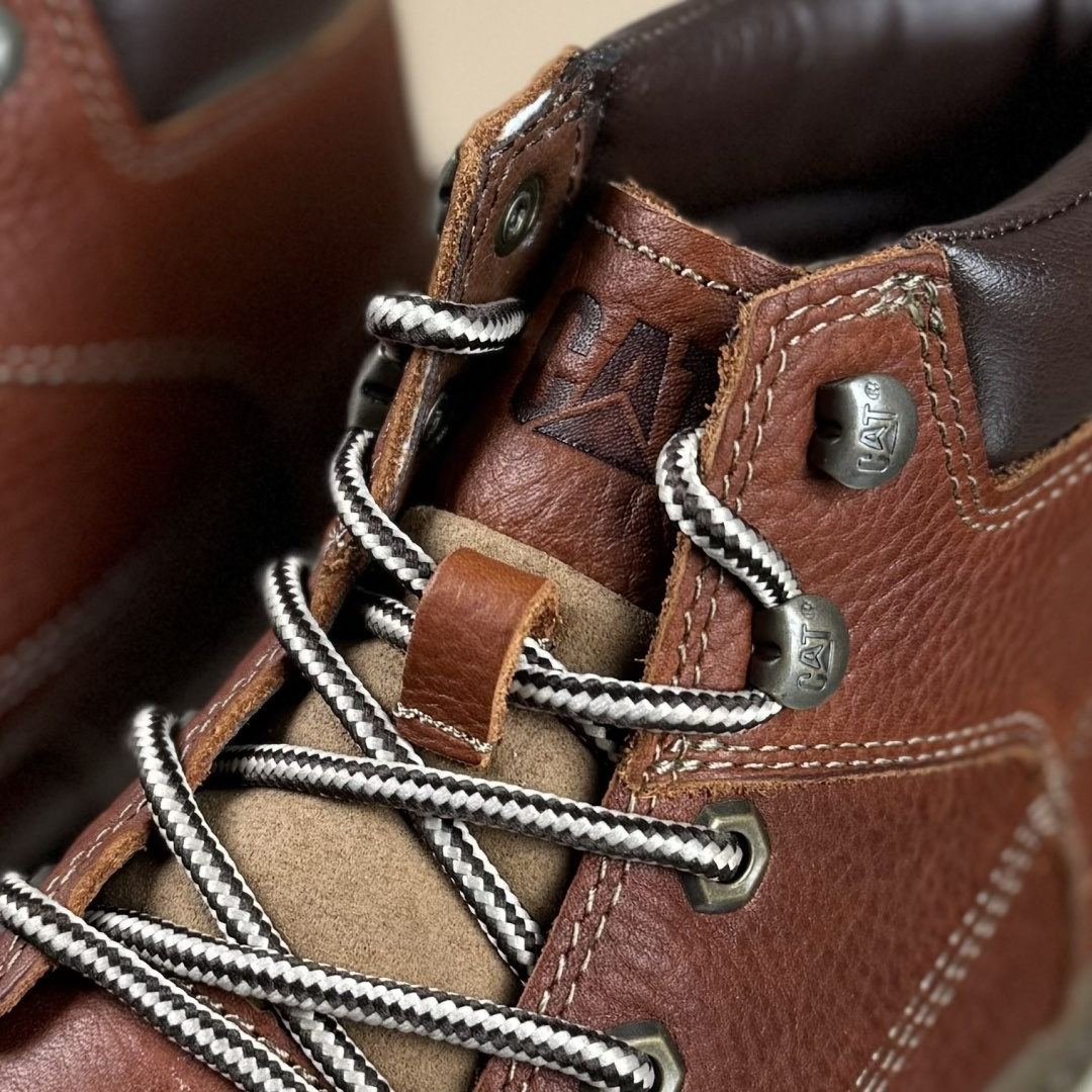 天猫同款CAT/卡特723600户外工装轻底中帮休闲马丁靴系列