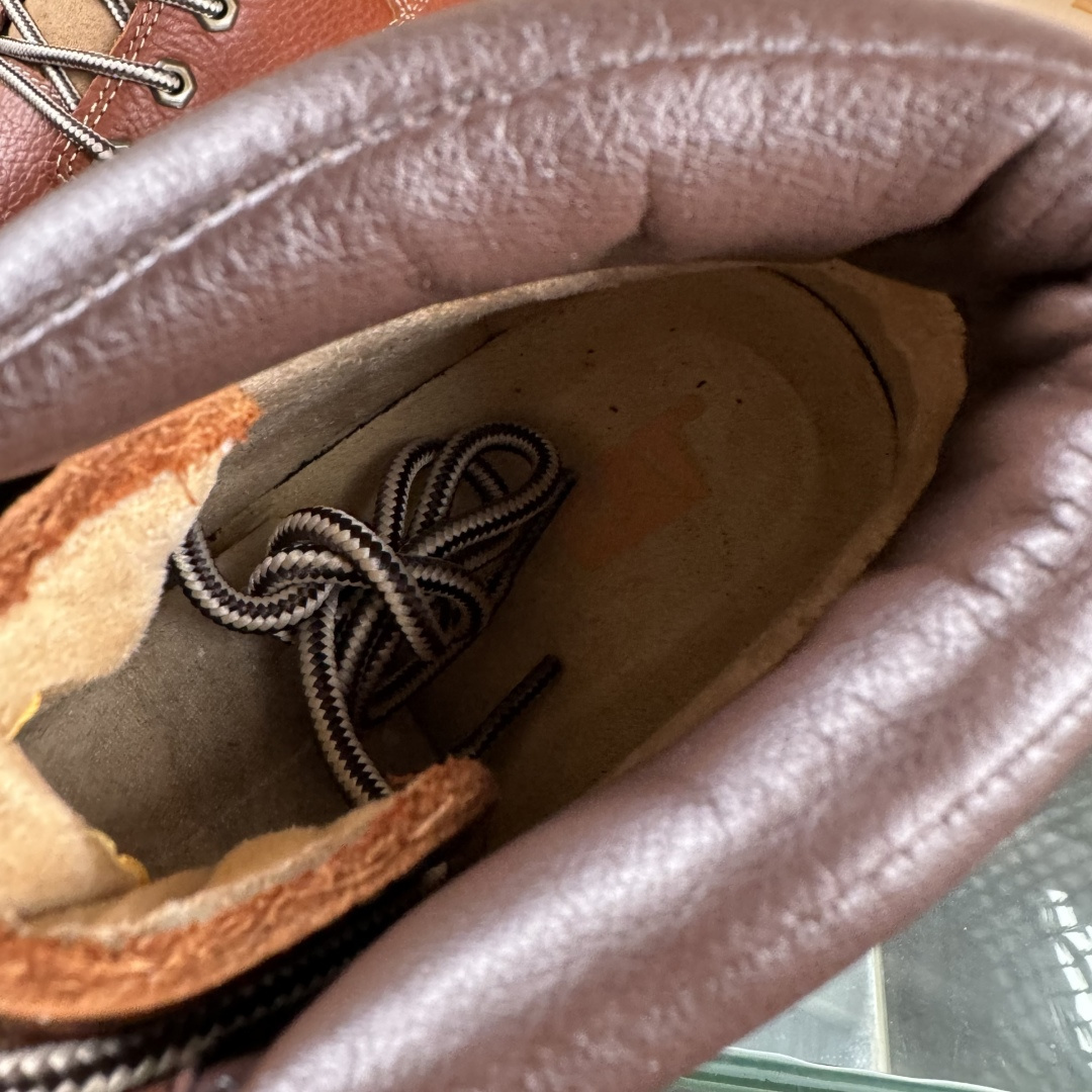 天猫同款CAT/卡特723600户外工装轻底中帮休闲马丁靴系列