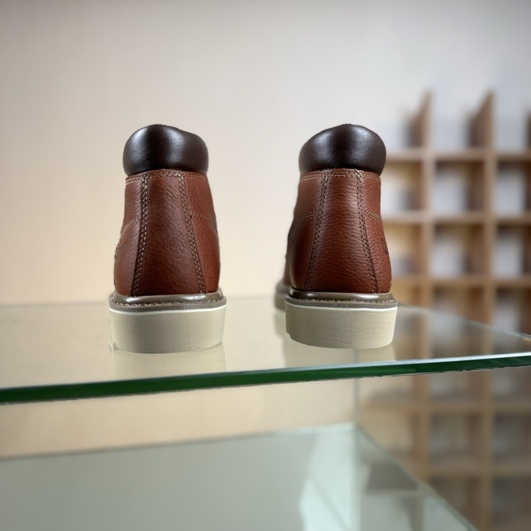 天猫同款CAT/卡特723600户外工装轻底中帮休闲马丁靴系列