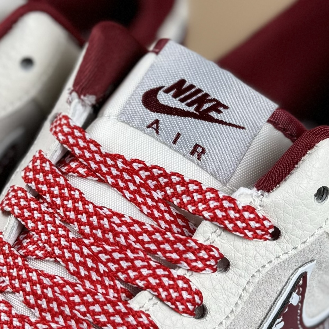 Nike Air Force 1'07 Low 联名 印花红勾 空军低帮休闲板鞋 SY1388-019 Nike Air Force 1'07 Low 联名 印花红勾 空军低帮休闲板鞋 SY1388-019