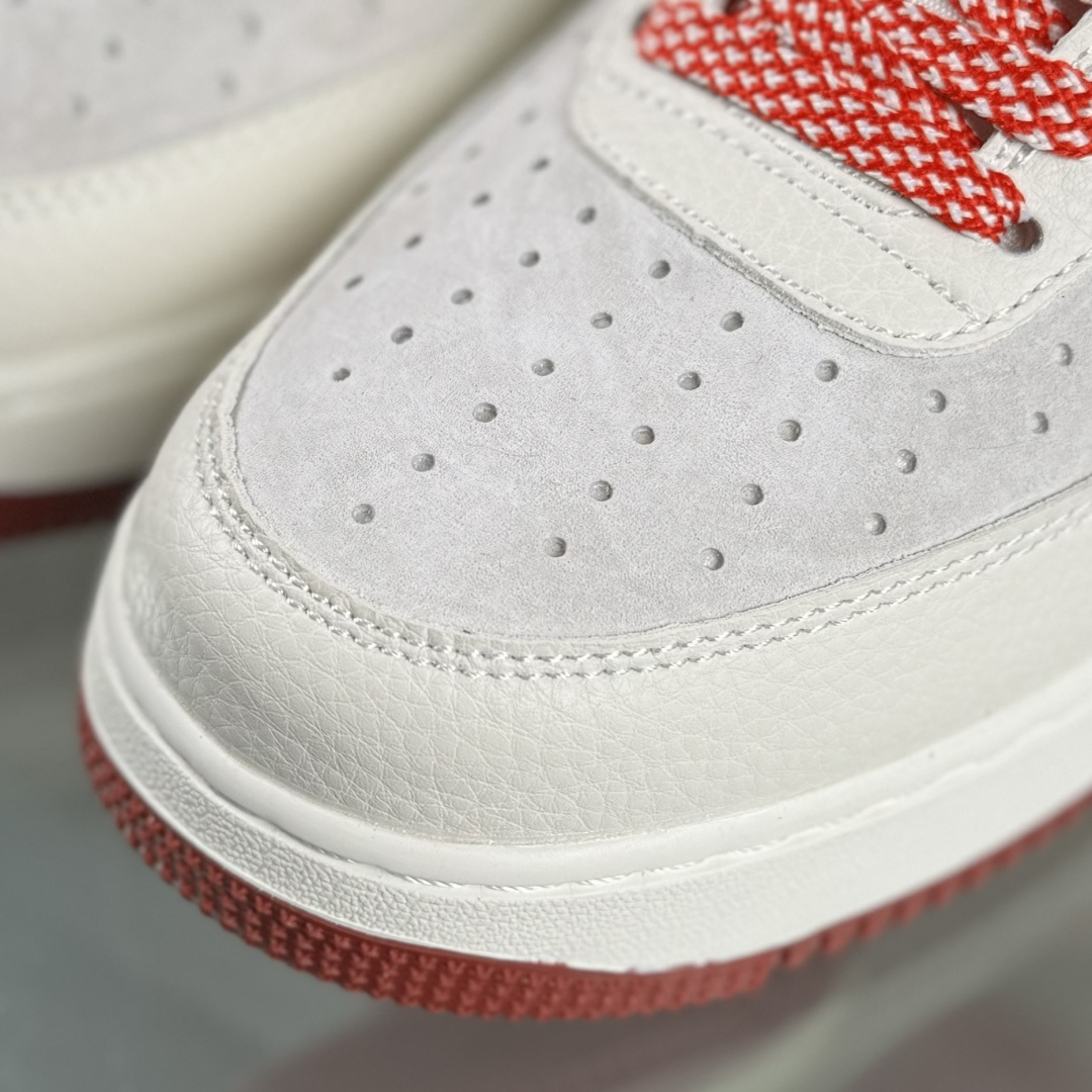 Nike Air Force 1'07 Low 联名 印花红勾 空军低帮休闲板鞋 SY1388-019 Nike Air Force 1'07 Low 联名 印花红勾 空军低帮休闲板鞋 SY1388-019