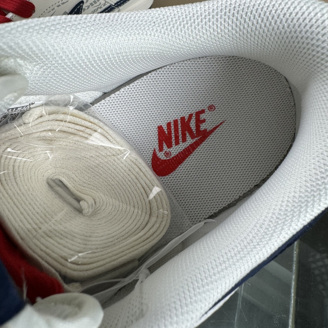 Nike Dunk Low Retro “Superme联名---米白蓝红”高端定制 低帮复古篮球鞋 XD1588-241