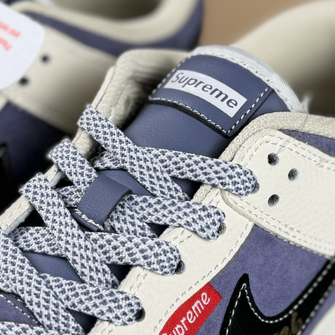 Nike SB Dunk Low“ Supreme联名—马年限定” 周年高端定制 低帮休闲板鞋 DN3168-015