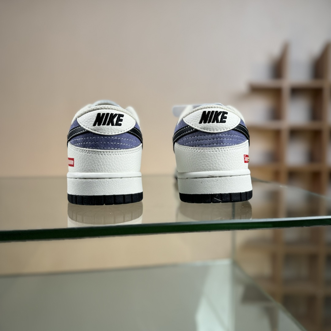 Nike SB Dunk Low“ Supreme联名—马年限定” 周年高端定制 低帮休闲板鞋 DN3168-015
