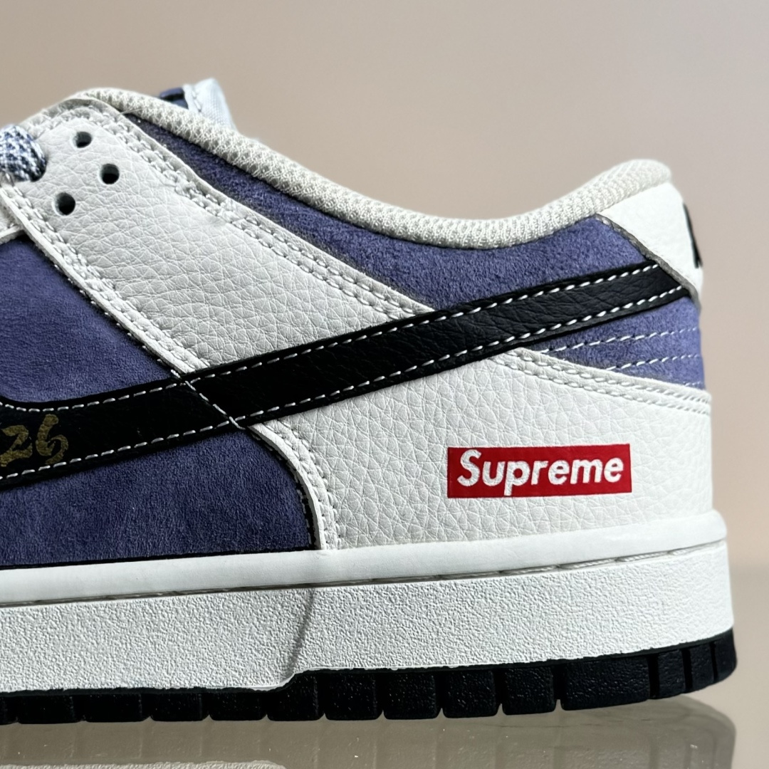 Nike SB Dunk Low“ Supreme联名—马年限定” 周年高端定制 低帮休闲板鞋 DN3168-015