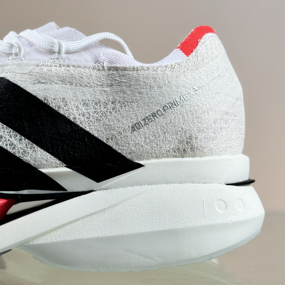 220 Adizero Prime X 3.0 Strung 舒适防滑耐磨 低帮 长跑短跑跑步鞋 男女同款 JR2597-Chinese UA Cheap High Quatity Brand Clothes Bags handbags Sneakers wholesale wholesaler seller from China Factory suppliers Fashion Clothing Shoes best Quality Beautiful Price 220 Adizero Prime X 3.0 Strung 舒适防滑耐磨 低帮 长跑短跑跑步鞋 男女同款 JR2597