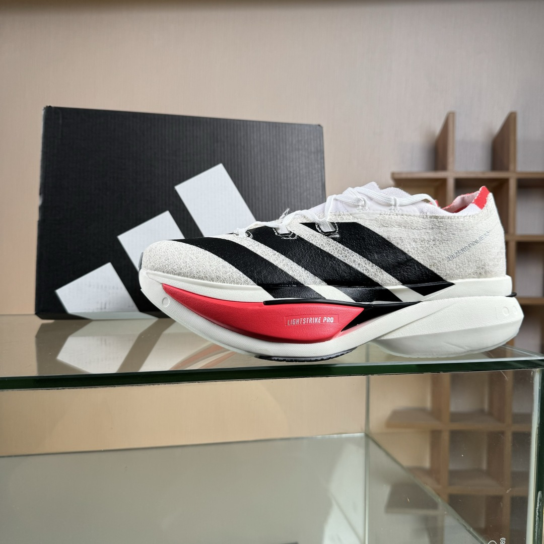 220 Adizero Prime X 3.0 Strung 舒适防滑耐磨 低帮 长跑短跑跑步鞋 男女同款 JR2597-Chinese UA Cheap High Quatity Brand Clothes Bags handbags Sneakers wholesale wholesaler seller from China Factory suppliers Fashion Clothing Shoes best Quality Beautiful Price 220 Adizero Prime X 3.0 Strung 舒适防滑耐磨 低帮 长跑短跑跑步鞋 男女同款 JR2597