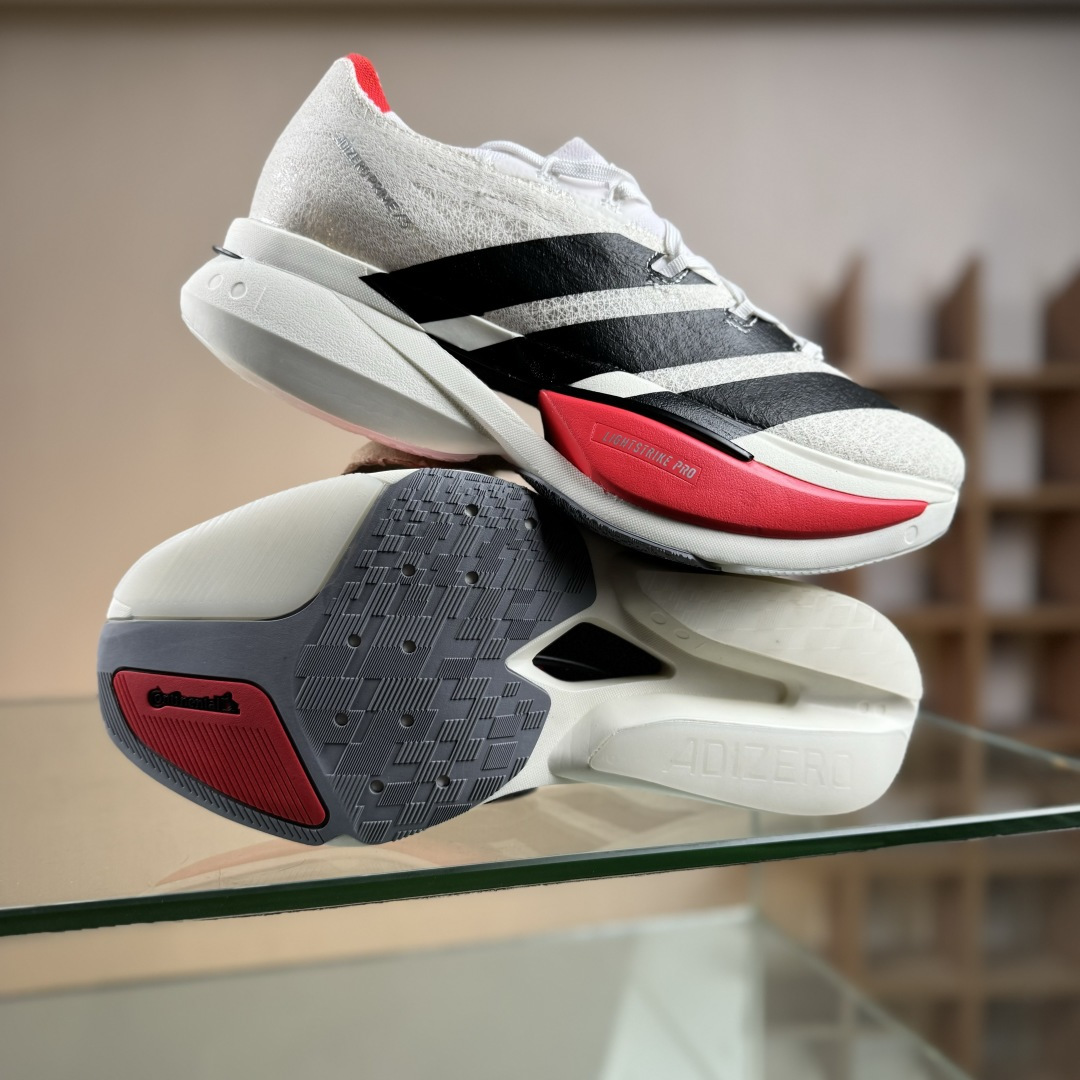 220 Adizero Prime X 3.0 Strung 舒适防滑耐磨 低帮 长跑短跑跑步鞋 男女同款 JR2597-Chinese UA Cheap High Quatity Brand Clothes Bags handbags Sneakers wholesale wholesaler seller from China Factory suppliers Fashion Clothing Shoes best Quality Beautiful Price 220 Adizero Prime X 3.0 Strung 舒适防滑耐磨 低帮 长跑短跑跑步鞋 男女同款 JR2597