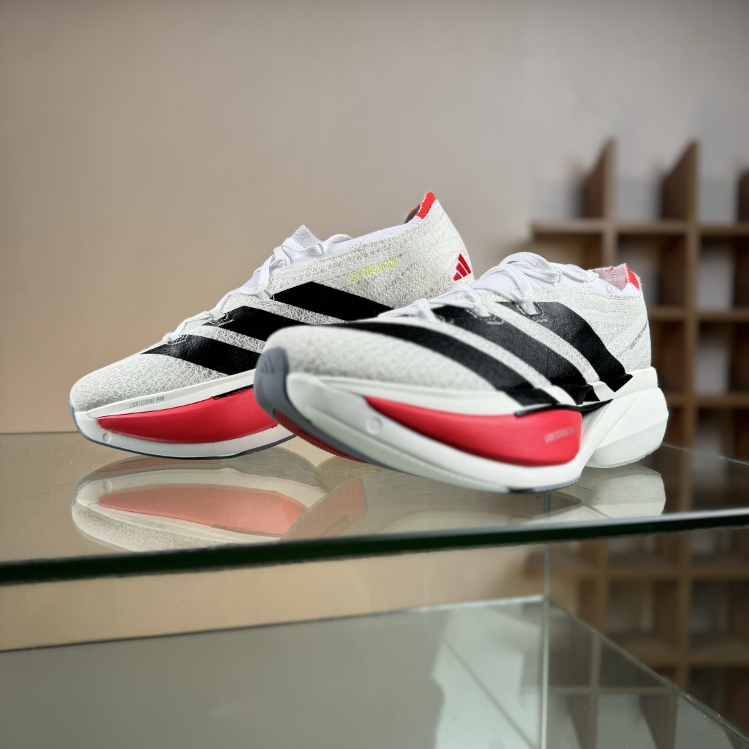 220 Adizero Prime X 3.0 Strung 舒适防滑耐磨 低帮 长跑短跑跑步鞋 男女同款 JR2597-Chinese UA Cheap High Quatity Brand Clothes Bags handbags Sneakers wholesale wholesaler seller from China Factory suppliers Fashion Clothing Shoes best Quality Beautiful Price 220 Adizero Prime X 3.0 Strung 舒适防滑耐磨 低帮 长跑短跑跑步鞋 男女同款 JR2597