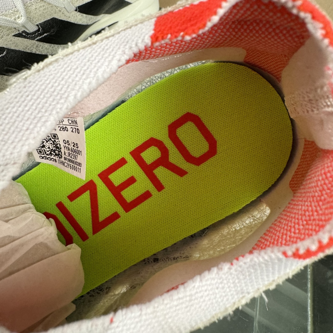 220 Adizero Prime X 3.0 Strung 舒适防滑耐磨 低帮 长跑短跑跑步鞋 男女同款 JR2597-Chinese UA Cheap High Quatity Brand Clothes Bags handbags Sneakers wholesale wholesaler seller from China Factory suppliers Fashion Clothing Shoes best Quality Beautiful Price 220 Adizero Prime X 3.0 Strung 舒适防滑耐磨 低帮 长跑短跑跑步鞋 男女同款 JR2597