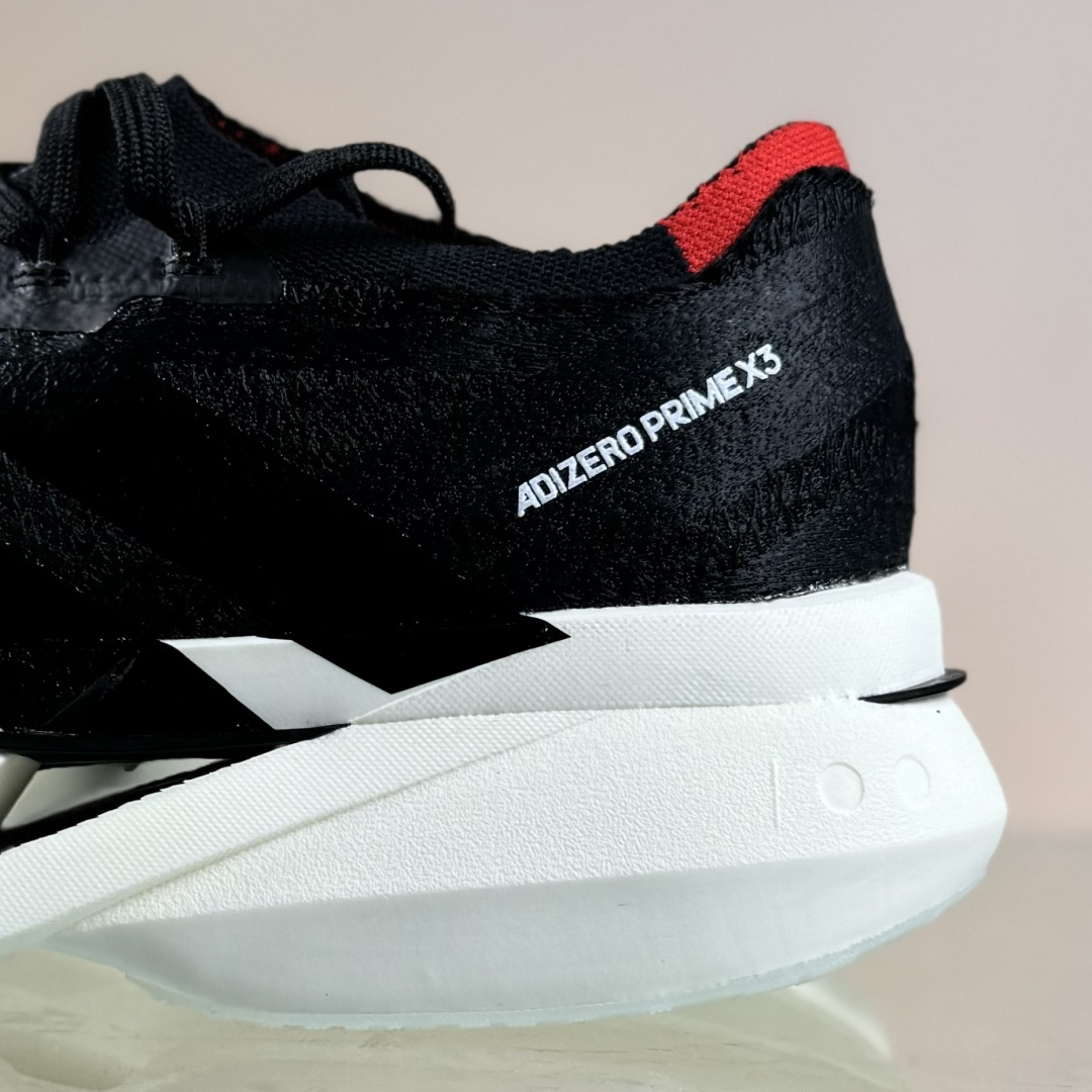 220 Adizero Prime X 3.0 Strung 舒适防滑耐磨 低帮 长跑短跑跑步鞋 男女同款 JR6369