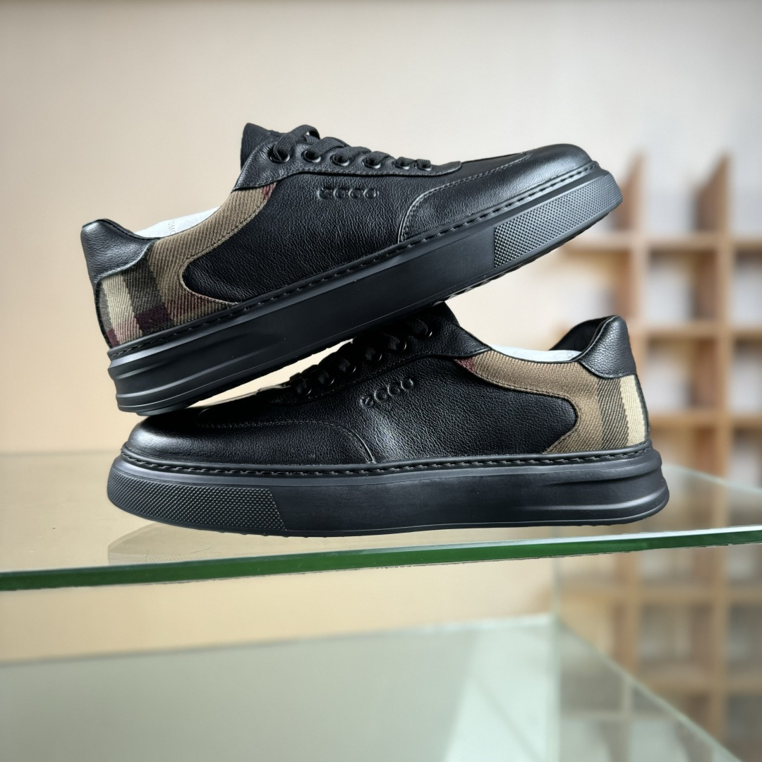 300 ECCO爱步男士运动鞋 真皮免系带百搭健身鞋-Chinese UA Cheap High Quatity Brand Clothes Bags handbags Sneakers wholesale wholesaler seller from China Factory suppliers Fashion Clothing Shoes best Quality Beautiful Price 300 ECCO爱步男士运动鞋 真皮免系带百搭健身鞋