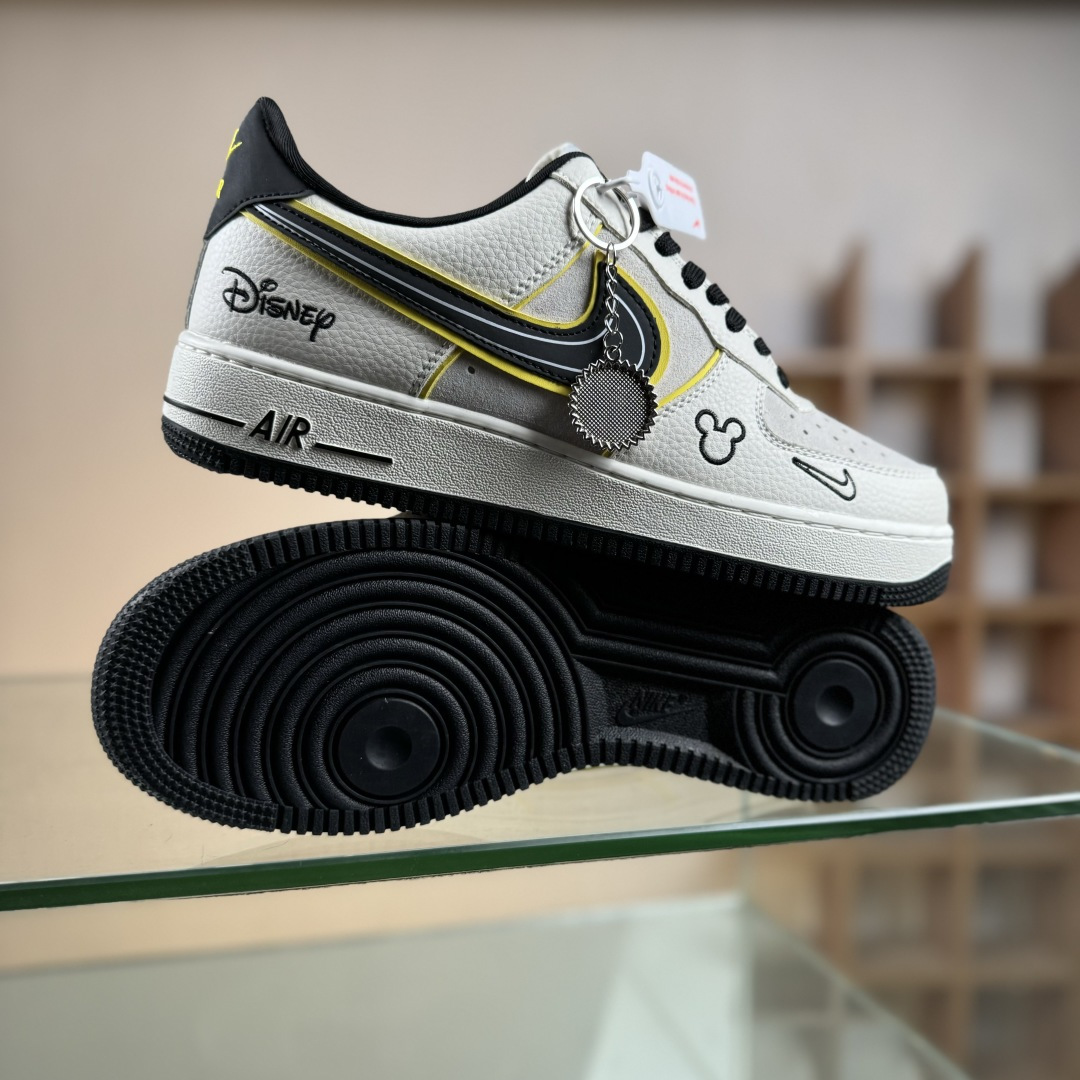 NIke Air Force 1 '07 Low Disnsy米奇联名 空军一号低帮 SY1388-021
