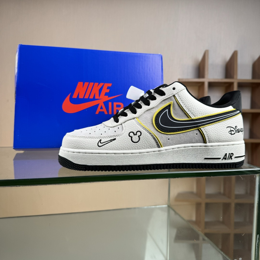 NIke Air Force 1 '07 Low Disnsy米奇联名 空军一号低帮 SY1388-021