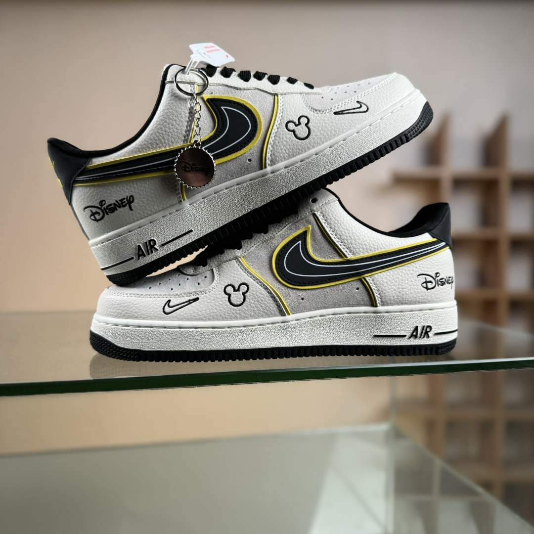 NIke Air Force 1 '07 Low Disnsy米奇联名 空军一号低帮 SY1388-021