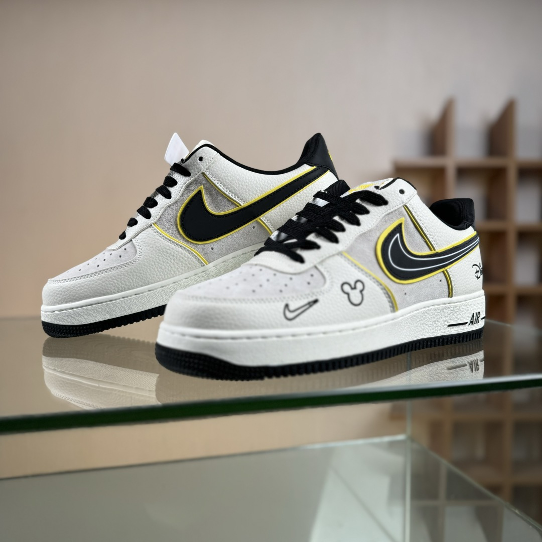 NIke Air Force 1 '07 Low Disnsy米奇联名 空军一号低帮 SY1388-021