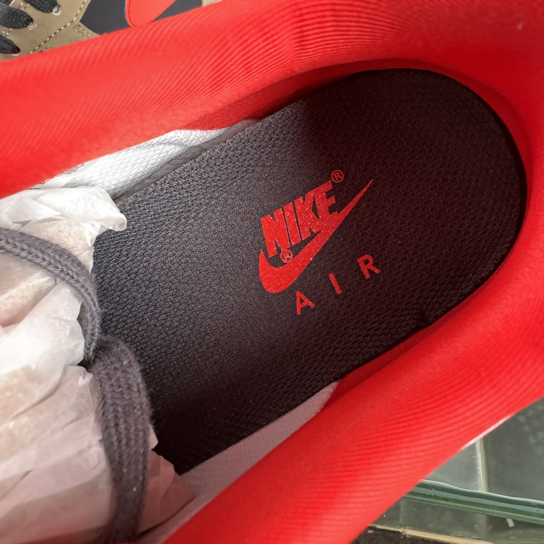 马年限定限量发售马上发财马上有钱 高端定制 Nike Air Force 1 '07 Low “马年限定联名------ 摩卡棕红” 高端定制 低帮休闲板鞋 KD1688-002