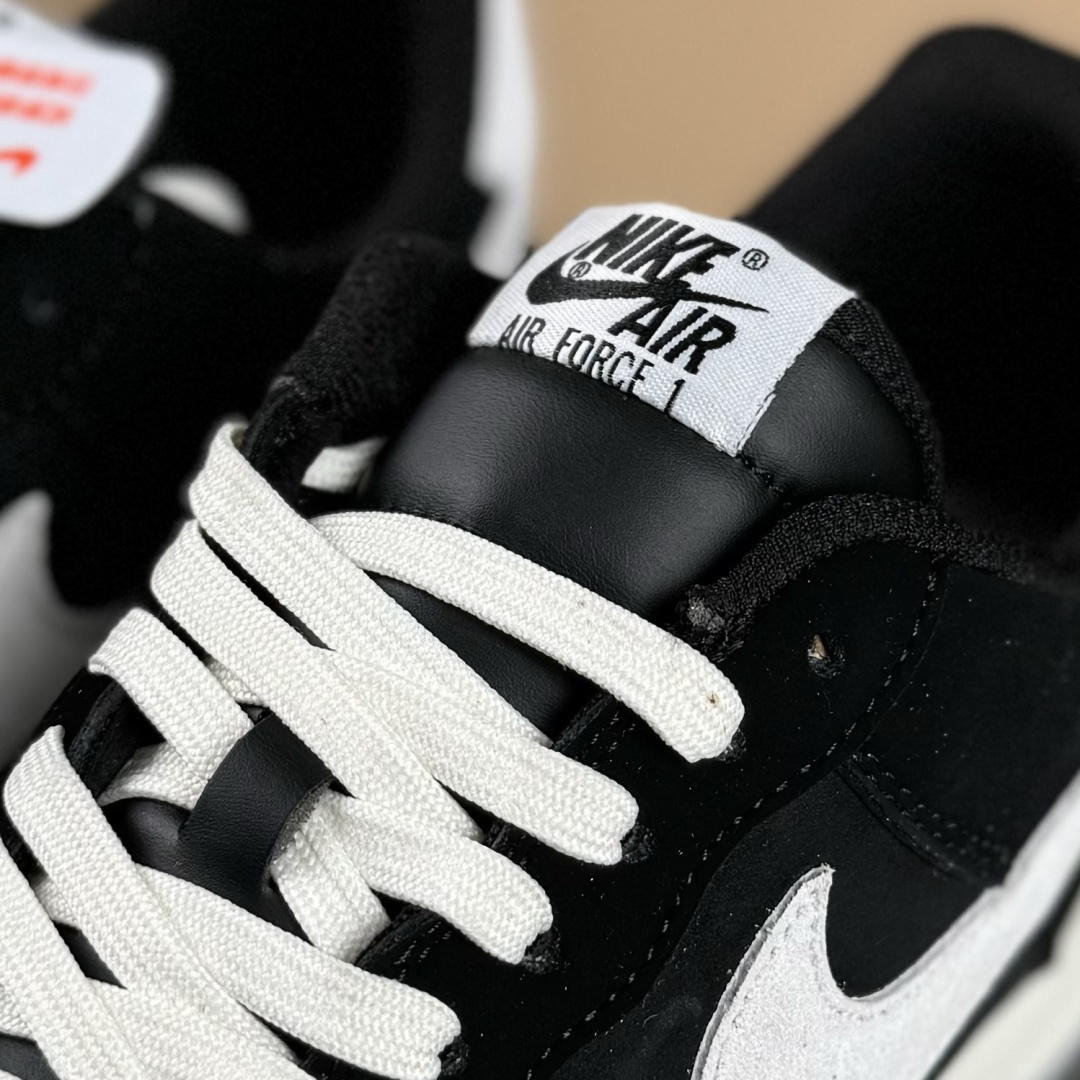 NIke Air Force 1 '07 Low 墨黑灰白 空军一号低帮 运动鞋 休闲鞋 FQ3544-001 NIke Air Force 1 '07 Low 墨黑灰白 空军一号低帮 运动鞋 休闲鞋 FQ3544-001