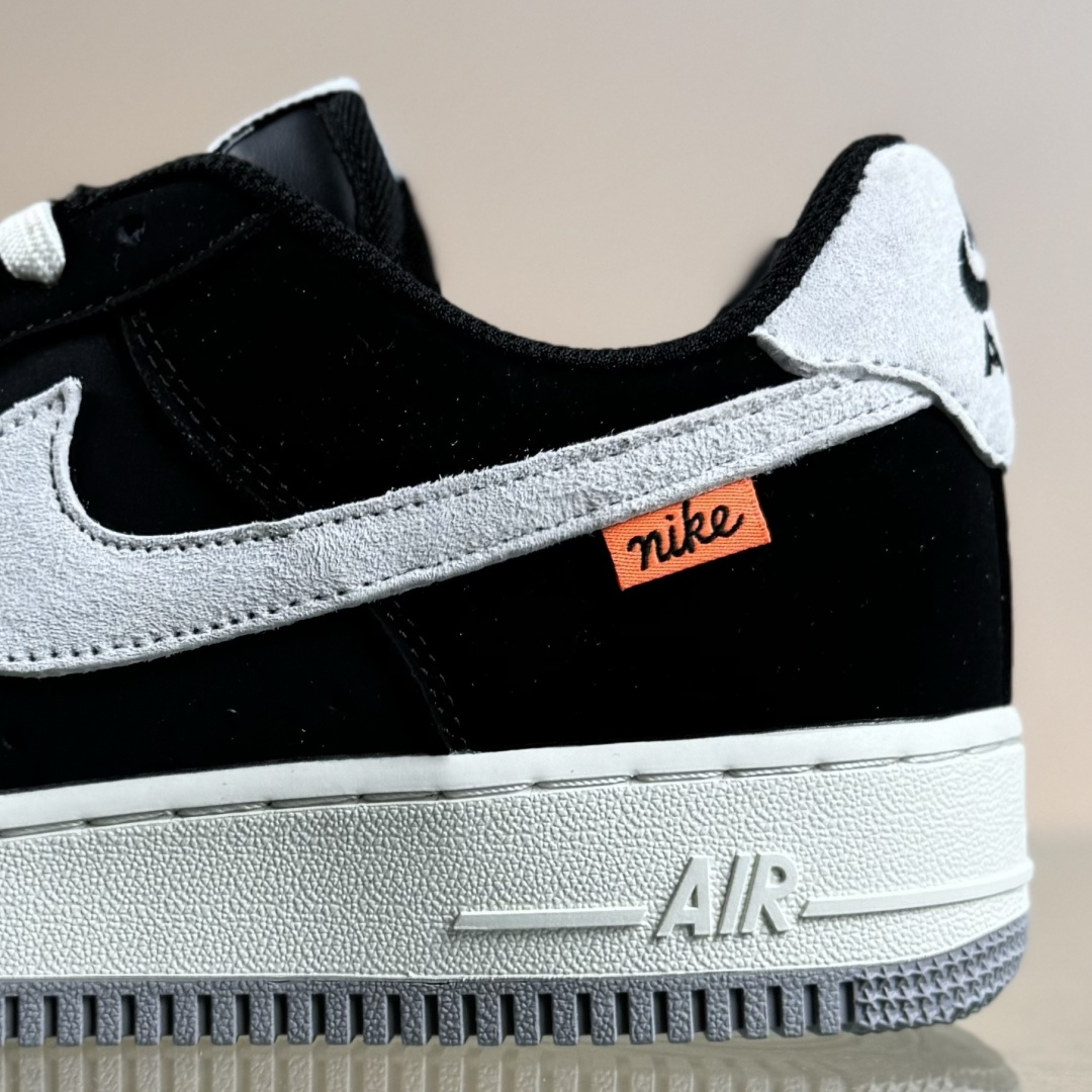 NIke Air Force 1 '07 Low 墨黑灰白 空军一号低帮 运动鞋 休闲鞋 FQ3544-001 NIke Air Force 1 '07 Low 墨黑灰白 空军一号低帮 运动鞋 休闲鞋 FQ3544-001