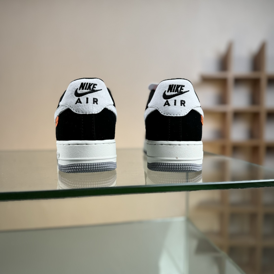 NIke Air Force 1 '07 Low 墨黑灰白 空军一号低帮 运动鞋 休闲鞋 FQ3544-001 NIke Air Force 1 '07 Low 墨黑灰白 空军一号低帮 运动鞋 休闲鞋 FQ3544-001