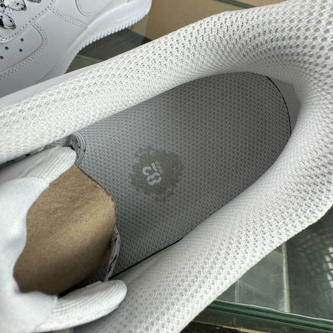 “墨马”订制空军一号板鞋 该定制版球鞋选用原鞋款为Nike Air Force 1'07空军一号 CW2288-111-Top High Quatity Cheap Sneakers Fashion Clothing Clothes Bags handbags Shoes of all Brand wholesale With The best Quality And Beautiful Price from China Factory Chinese suppliers wholesaler seller “墨马”订制空军一号板鞋 该定制版球鞋选用原鞋款为Nike Air Force 1'07空军一号 CW2288-111