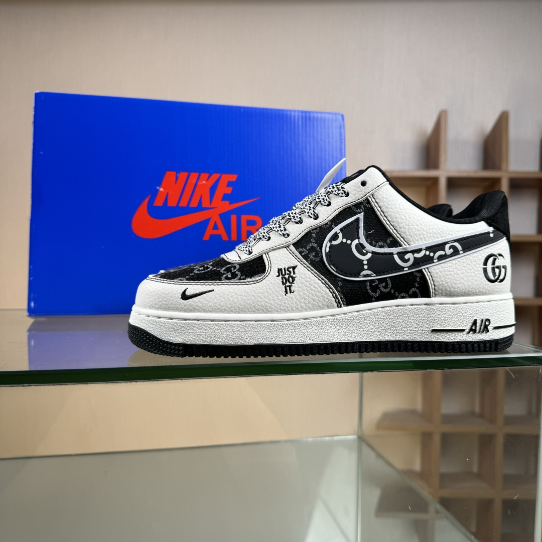 NIke Air Force 1 '07 Low 古驰联名 空军一号低帮 SY1388-018