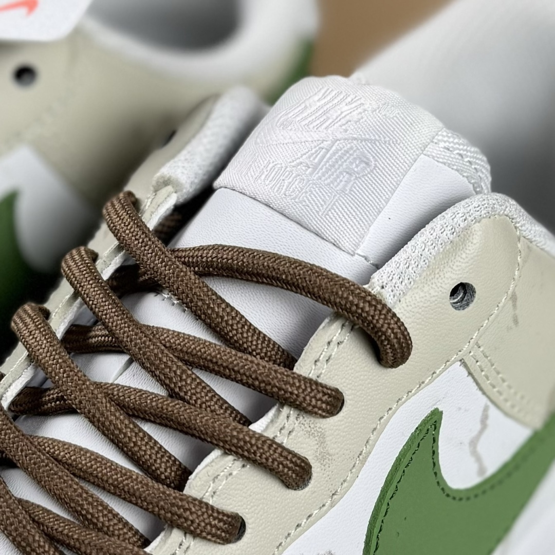 Nike Air Force 1'07 Low 棕绿序章 空军一号低帮休闲板鞋 ZH0316-130