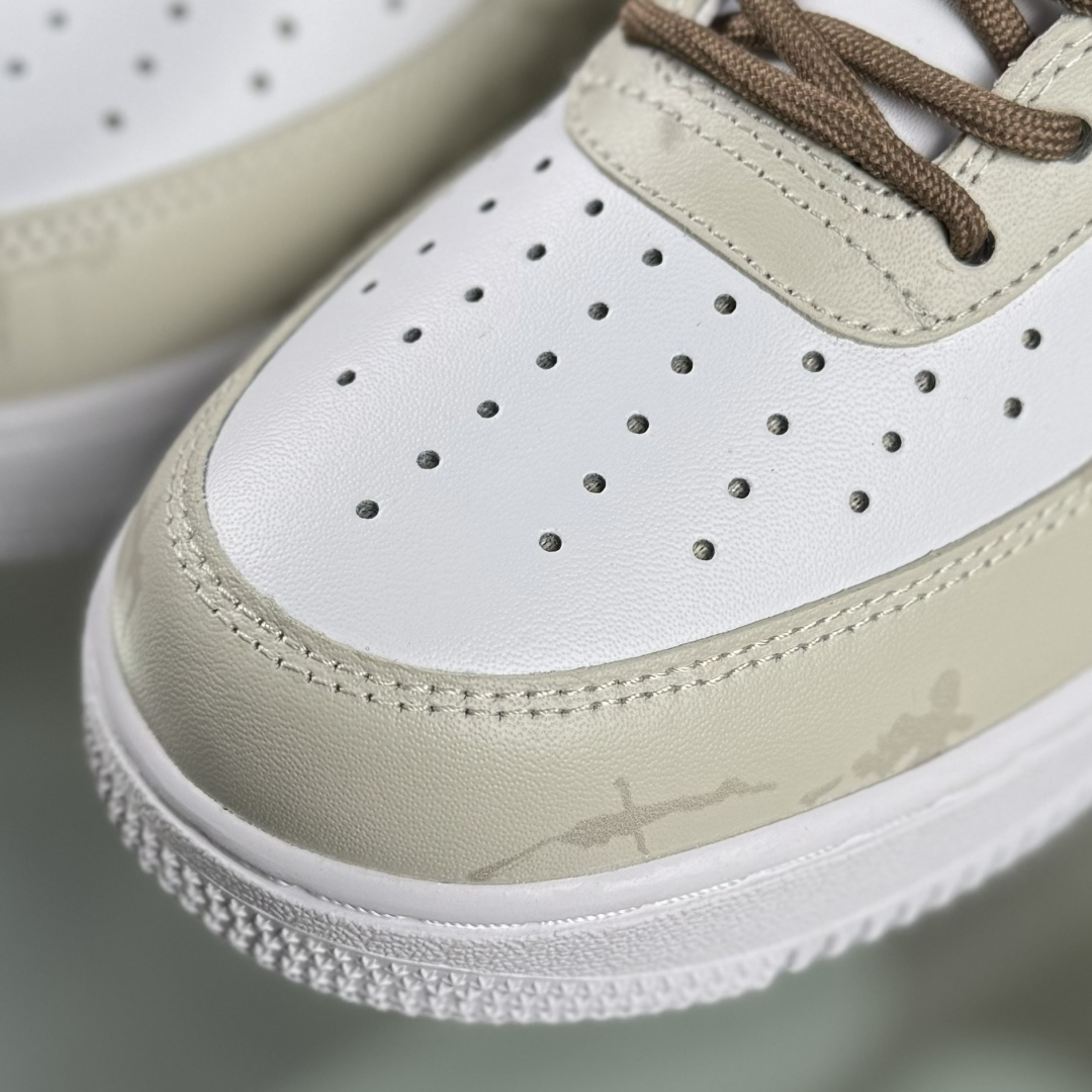Nike Air Force 1'07 Low 棕绿序章 空军一号低帮休闲板鞋 ZH0316-130