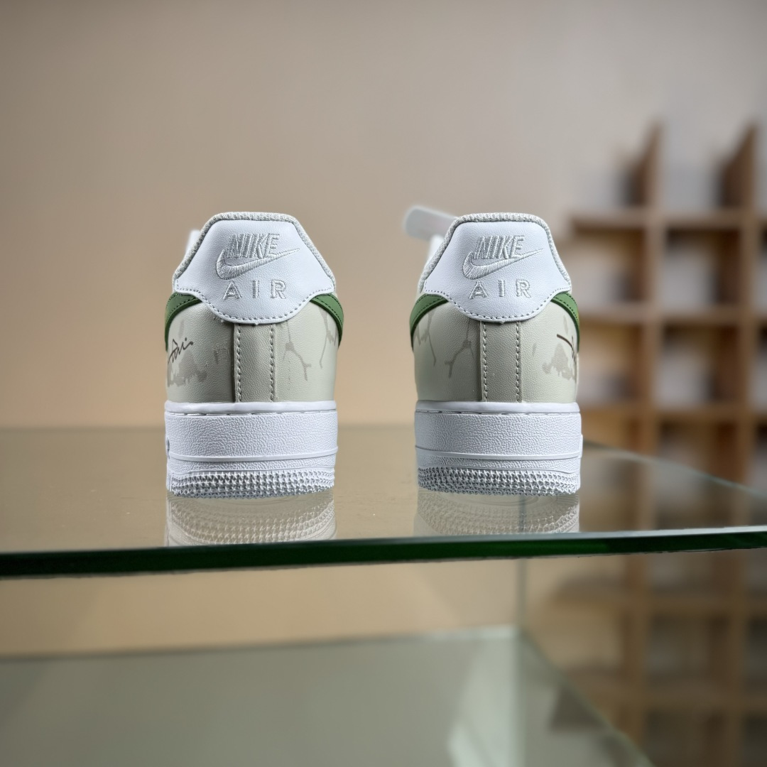 Nike Air Force 1'07 Low 棕绿序章 空军一号低帮休闲板鞋 ZH0316-130