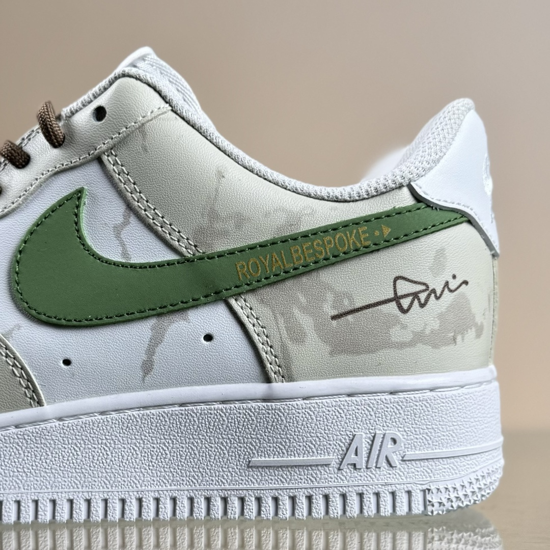 Nike Air Force 1'07 Low 棕绿序章 空军一号低帮休闲板鞋 ZH0316-130