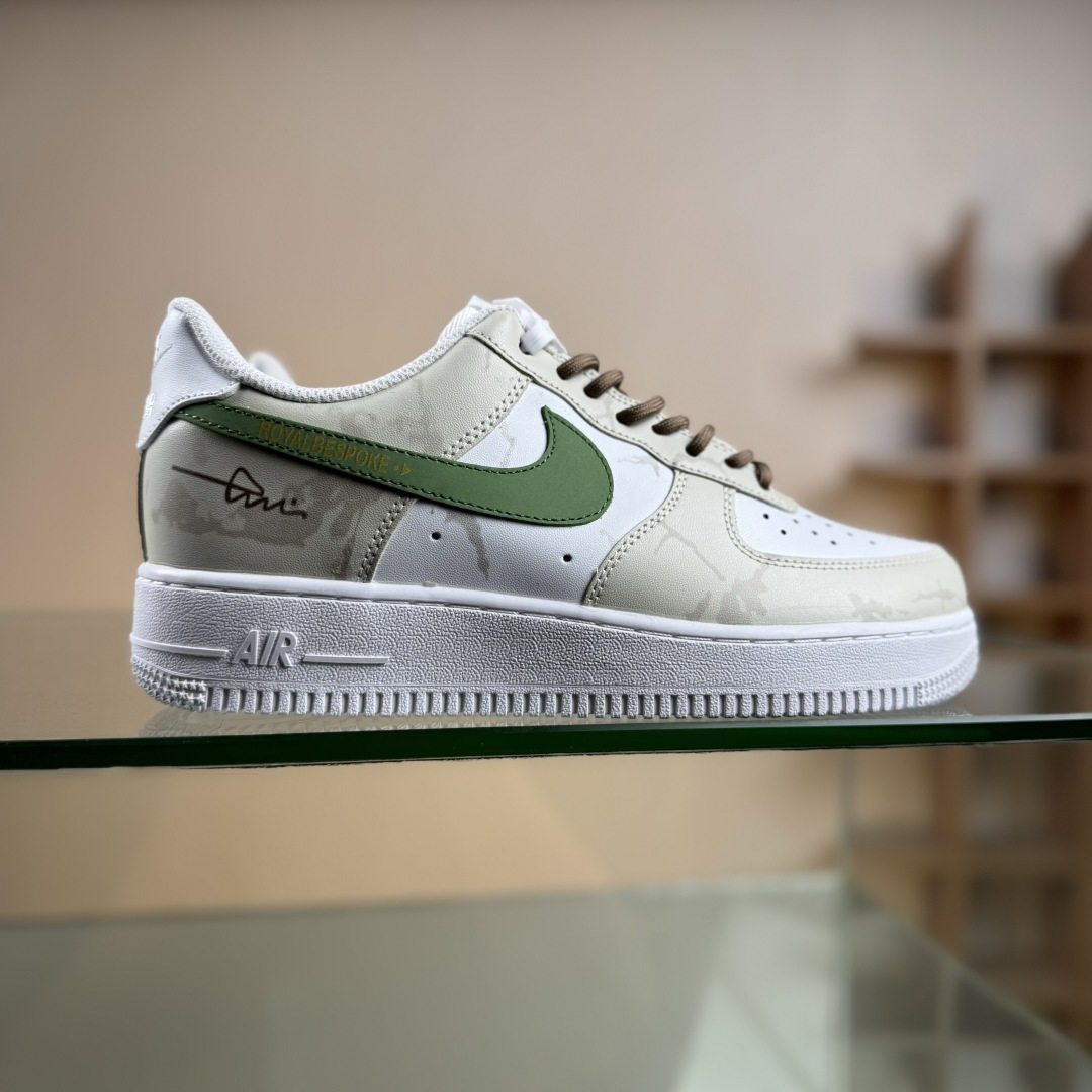 Nike Air Force 1’07 Low 棕绿序章 空军一号低帮休闲板鞋 ZH0316-130