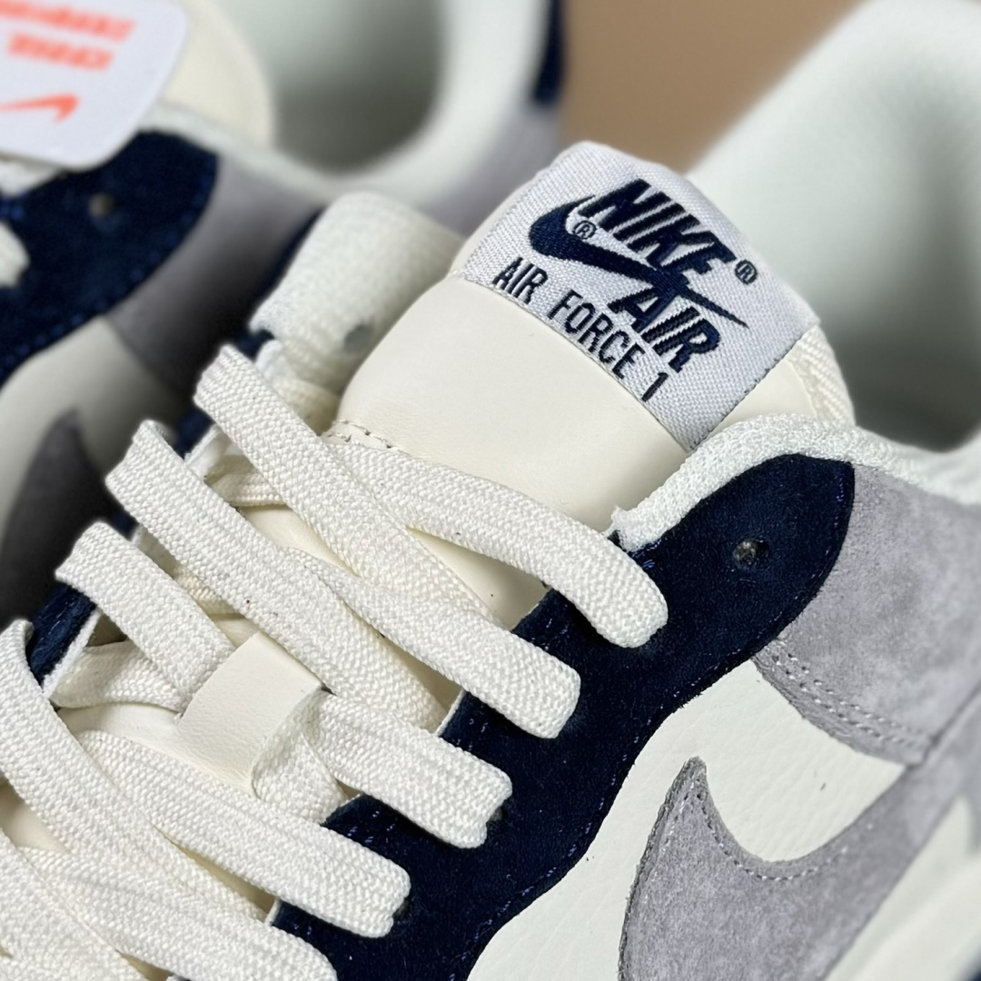 Nike Air Force 1'07 Low 白灰蓝拼接 空军一号低帮休闲板鞋 HM3703-161