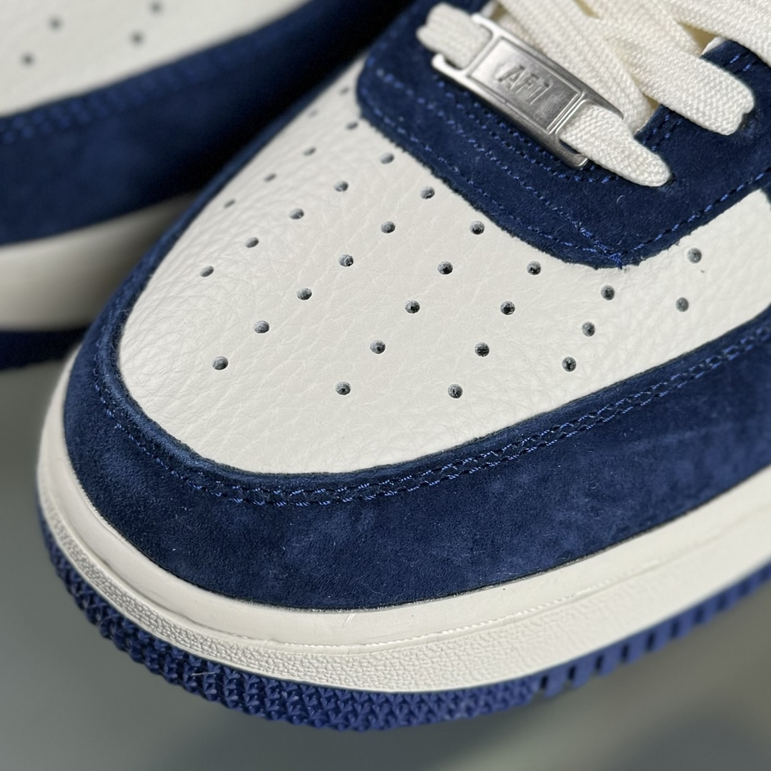 Nike Air Force 1'07 Low 白灰蓝拼接 空军一号低帮休闲板鞋 HM3703-161