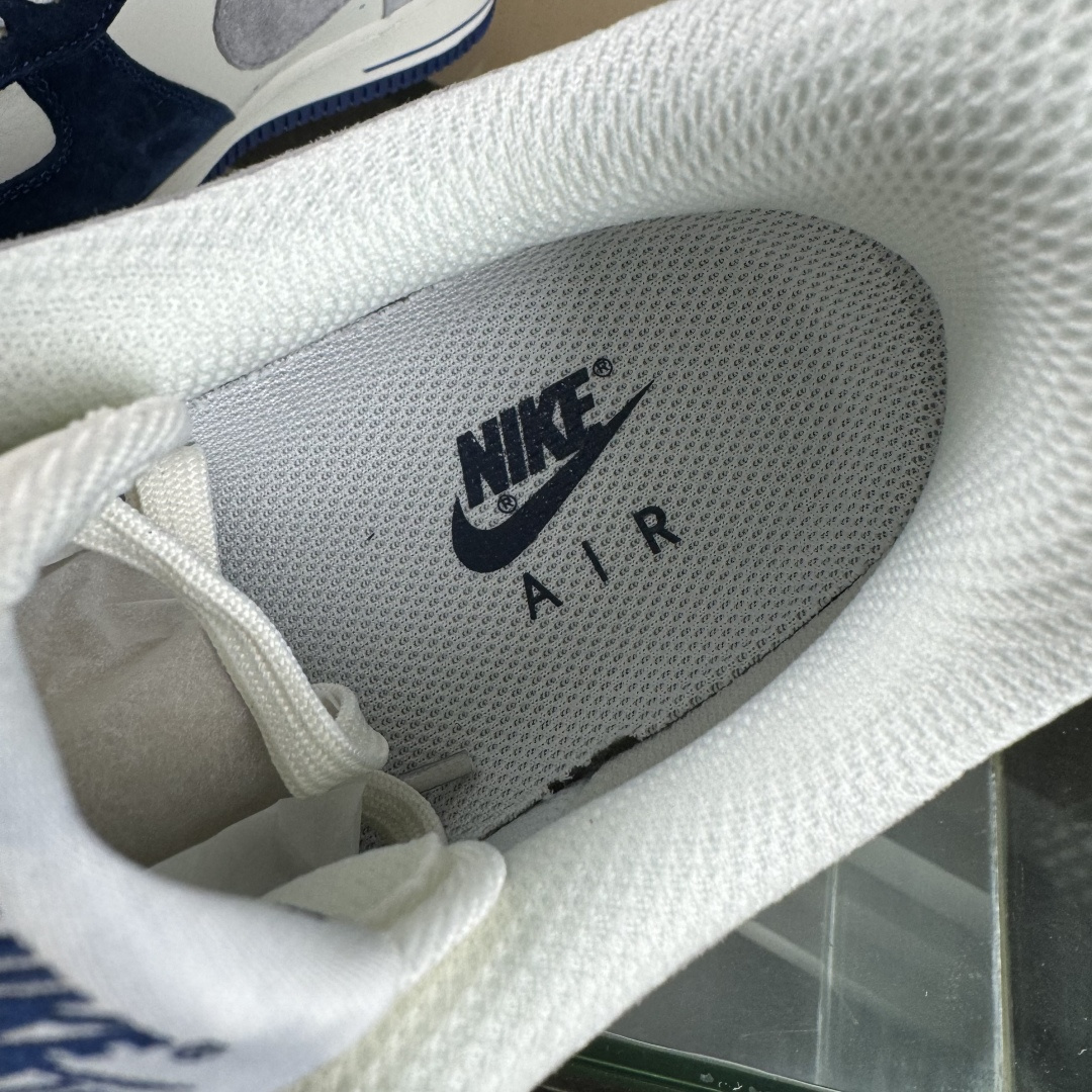Nike Air Force 1'07 Low 白灰蓝拼接 空军一号低帮休闲板鞋 HM3703-161