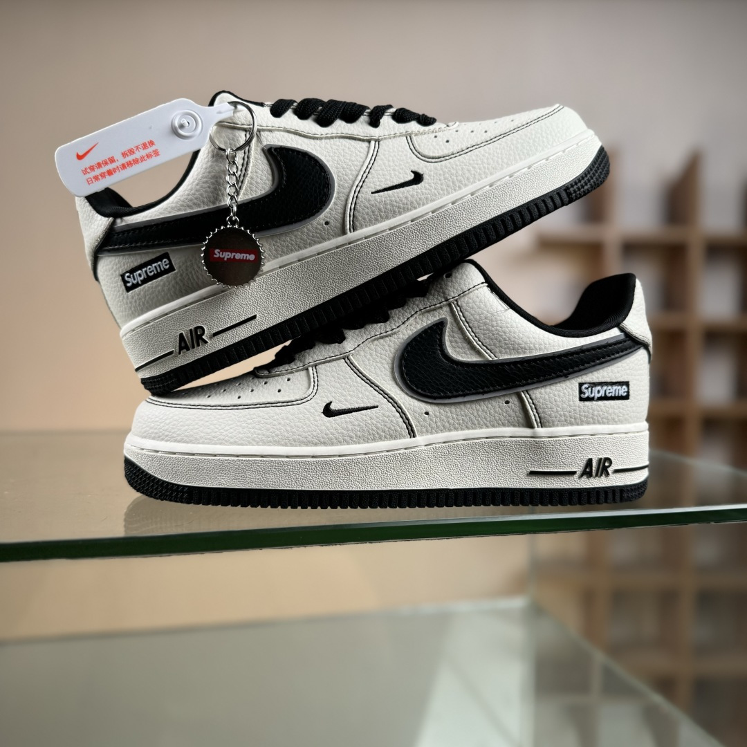260 NIke Air Force 1 '07 Low “Supreme联名-经典黑”空军一号 低帮 运动鞋 DD1982-337-Chinese UA Cheap High Quatity Brand Clothes Bags handbags Sneakers wholesale wholesaler seller from China Factory suppliers Fashion Clothing Shoes best Quality Beautiful Price 260 NIke Air Force 1 '07 Low “Supreme联名-经典黑”空军一号 低帮 运动鞋 DD1982-337