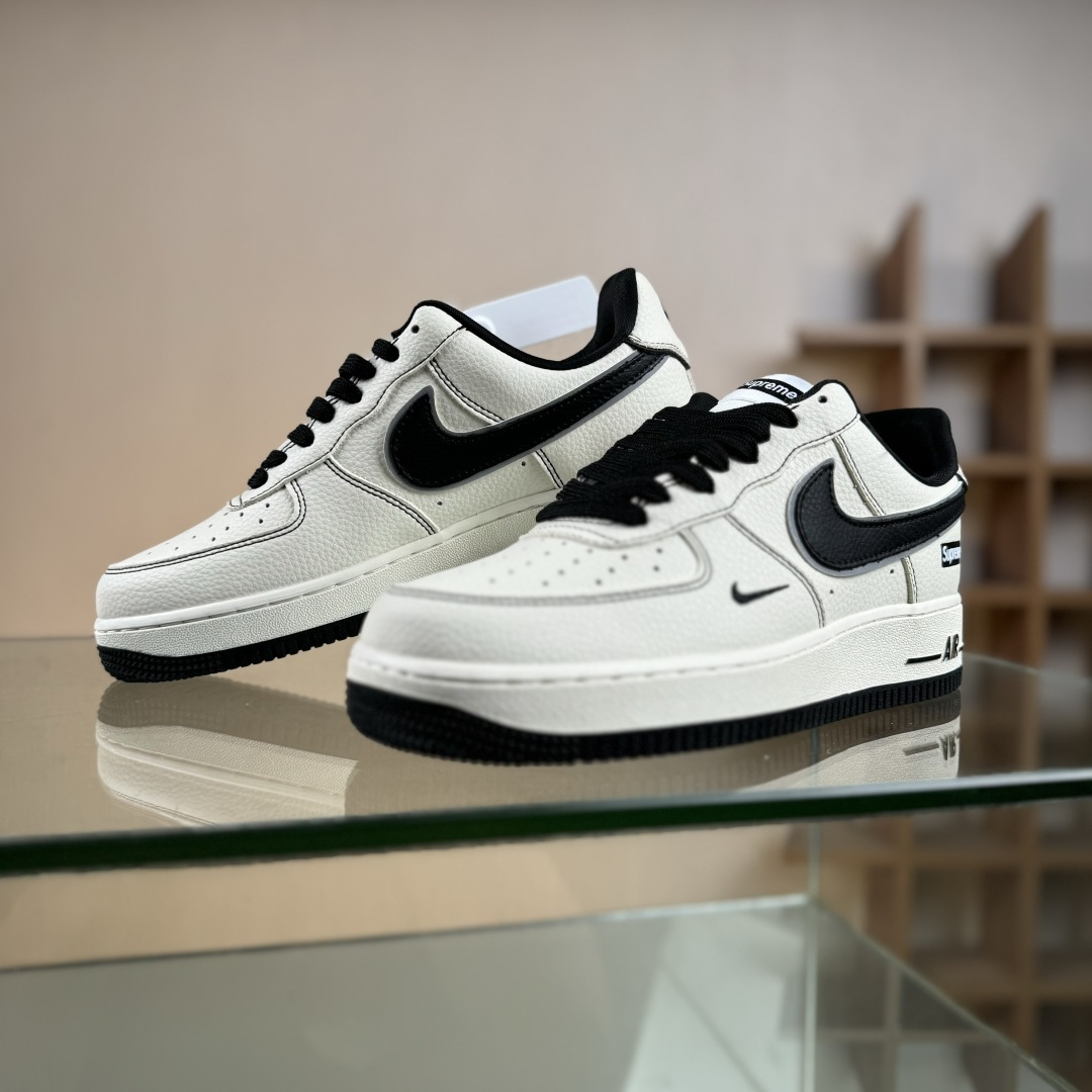 260 NIke Air Force 1 '07 Low “Supreme联名-经典黑”空军一号 低帮 运动鞋 DD1982-337-Chinese UA Cheap High Quatity Brand Clothes Bags handbags Sneakers wholesale wholesaler seller from China Factory suppliers Fashion Clothing Shoes best Quality Beautiful Price 260 NIke Air Force 1 '07 Low “Supreme联名-经典黑”空军一号 低帮 运动鞋 DD1982-337