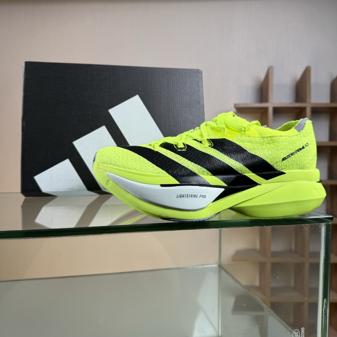 Adizero Prime X 3.0 Strung 舒适防滑耐磨 低帮 长跑短跑跑步鞋 男女同款 JI2981 Adizero Prime X 3.0 Strung 舒适防滑耐磨 低帮 长跑短跑跑步鞋 男女同款 JI2981