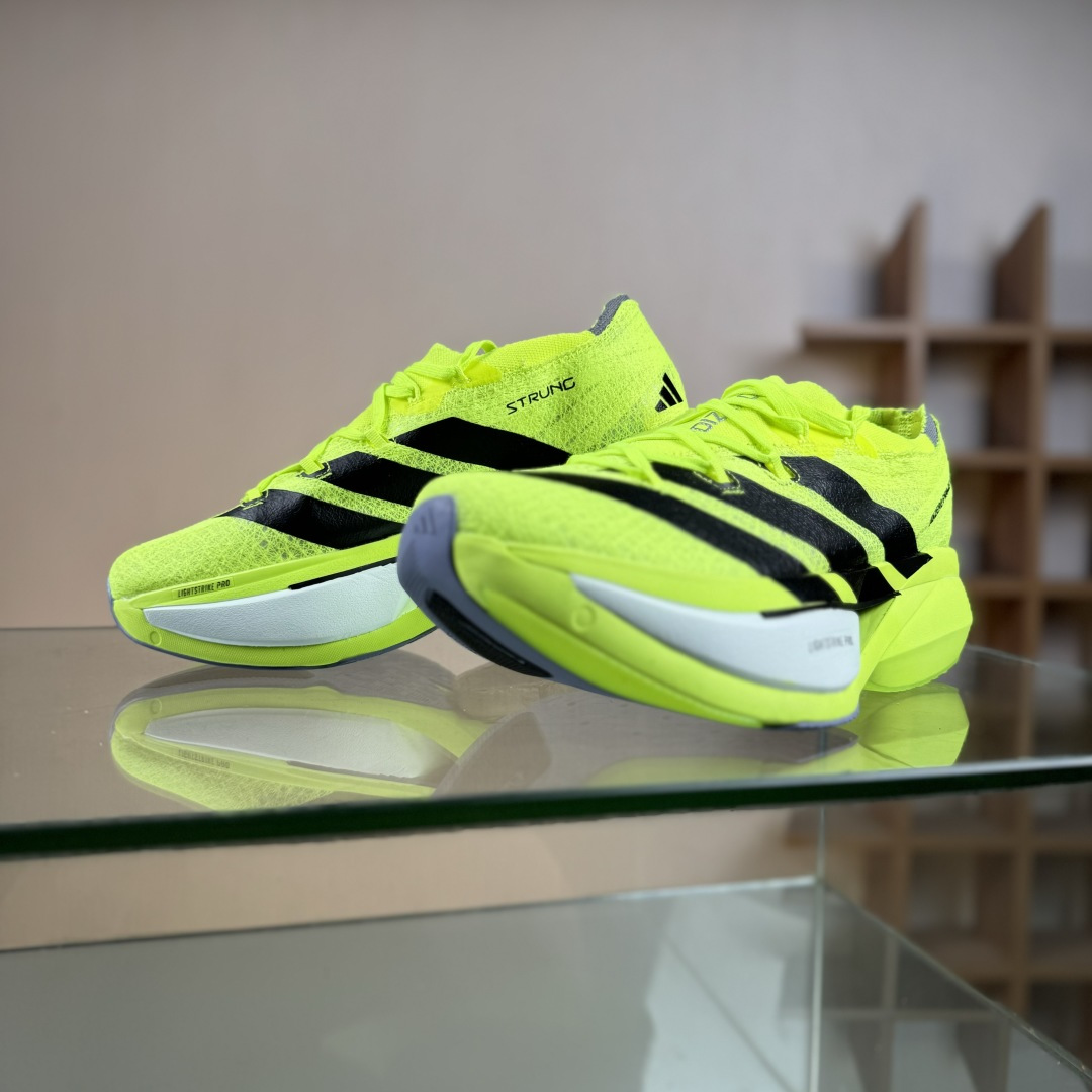 Adizero Prime X 3.0 Strung 舒适防滑耐磨 低帮 长跑短跑跑步鞋 男女同款 JI2981 Adizero Prime X 3.0 Strung 舒适防滑耐磨 低帮 长跑短跑跑步鞋 男女同款 JI2981