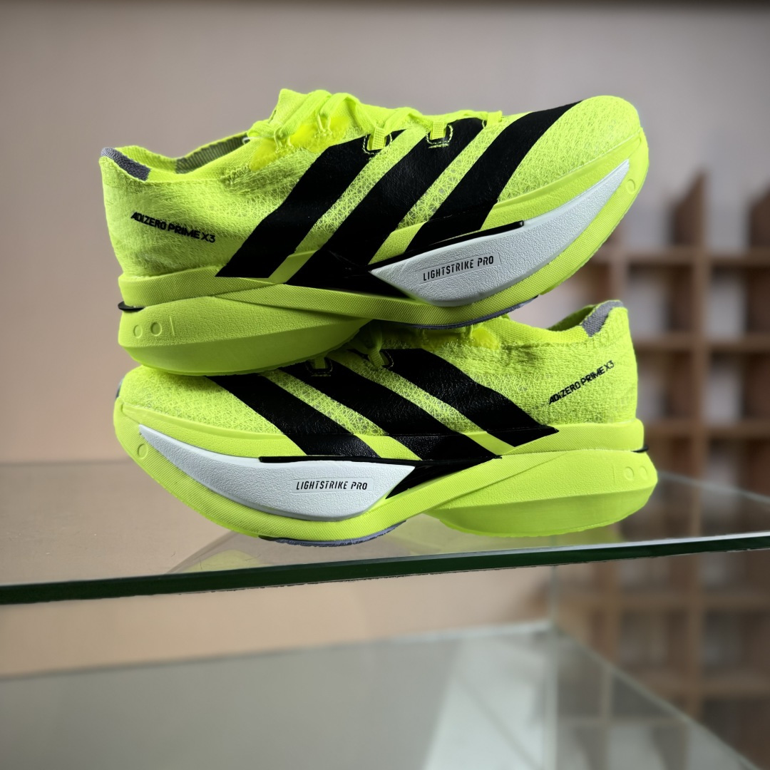 Adizero Prime X 3.0 Strung 舒适防滑耐磨 低帮 长跑短跑跑步鞋 男女同款 JI2981 Adizero Prime X 3.0 Strung 舒适防滑耐磨 低帮 长跑短跑跑步鞋 男女同款 JI2981
