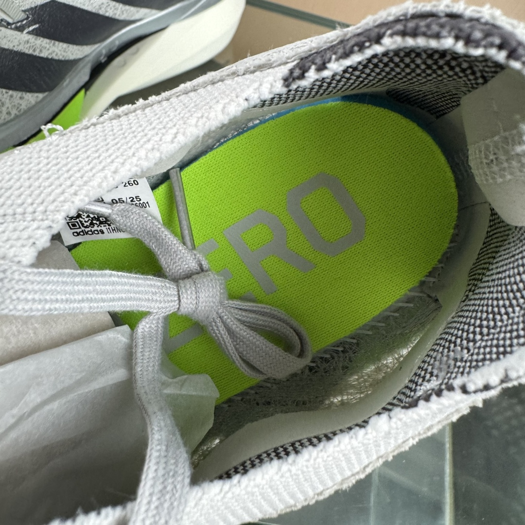 Adizero Prime X 3.0 Strung 舒适防滑耐磨 低帮 长跑短跑跑步鞋 男女同款 JR5685