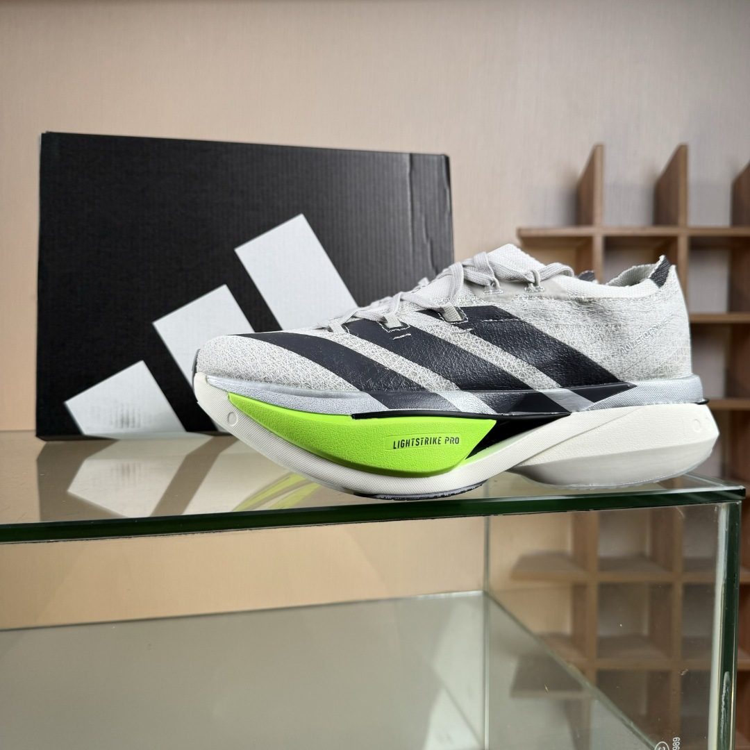 Adizero Prime X 3.0 Strung 舒适防滑耐磨 低帮 长跑短跑跑步鞋 男女同款 JR5685