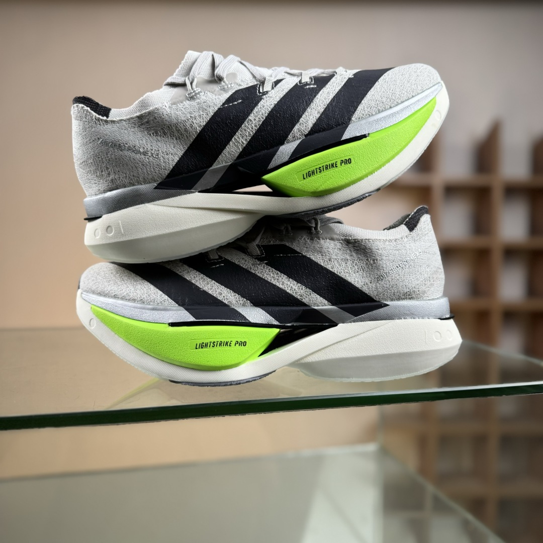 Adizero Prime X 3.0 Strung 舒适防滑耐磨 低帮 长跑短跑跑步鞋 男女同款 JR5685