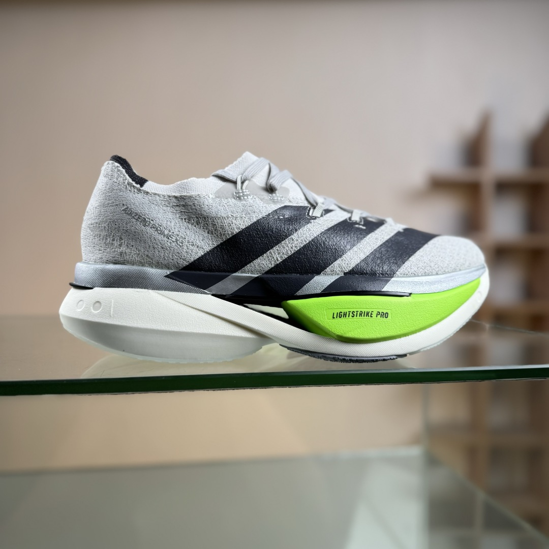 Adizero Prime X 3.0 Strung 舒适防滑耐磨 低帮 长跑短跑跑步鞋 男女同款 JR5685