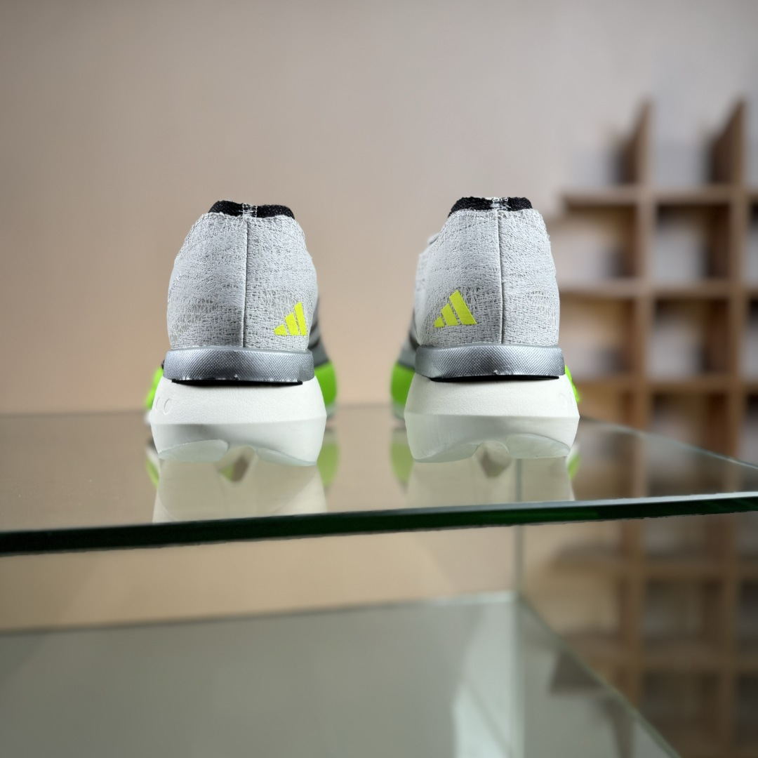 Adizero Prime X 3.0 Strung 舒适防滑耐磨 低帮 长跑短跑跑步鞋 男女同款 JR5685