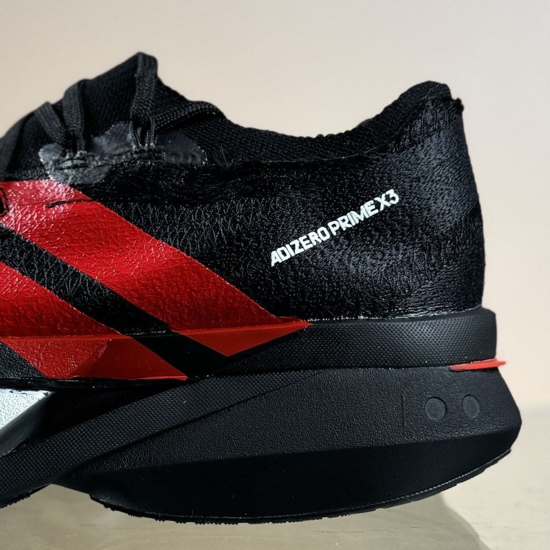 Adizero Prime X 3.0 Strung 舒适防滑耐磨 低帮 长跑短跑跑步鞋 男女同款 KJ6946