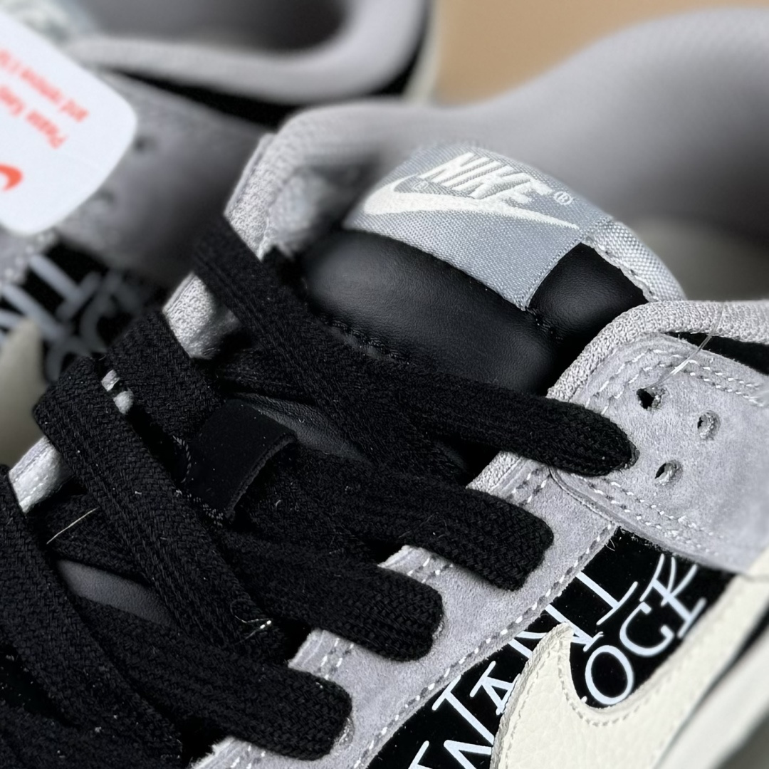 Nike SB Dunk Low“ 迪奥联名—米灰黑猪八革” 周年高端定制 低帮休闲板鞋 DN3168-021