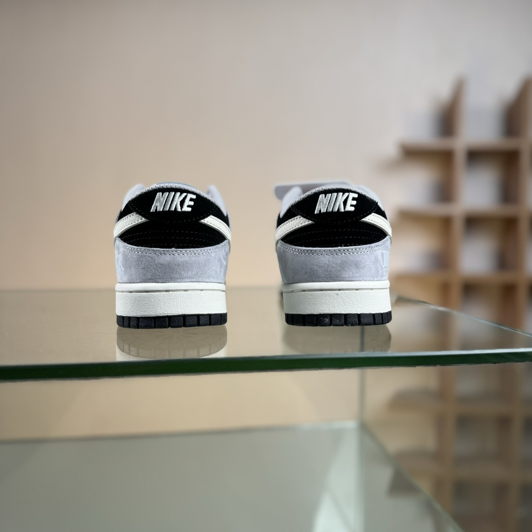 Nike SB Dunk Low“ 迪奥联名—米灰黑猪八革” 周年高端定制 低帮休闲板鞋 DN3168-021