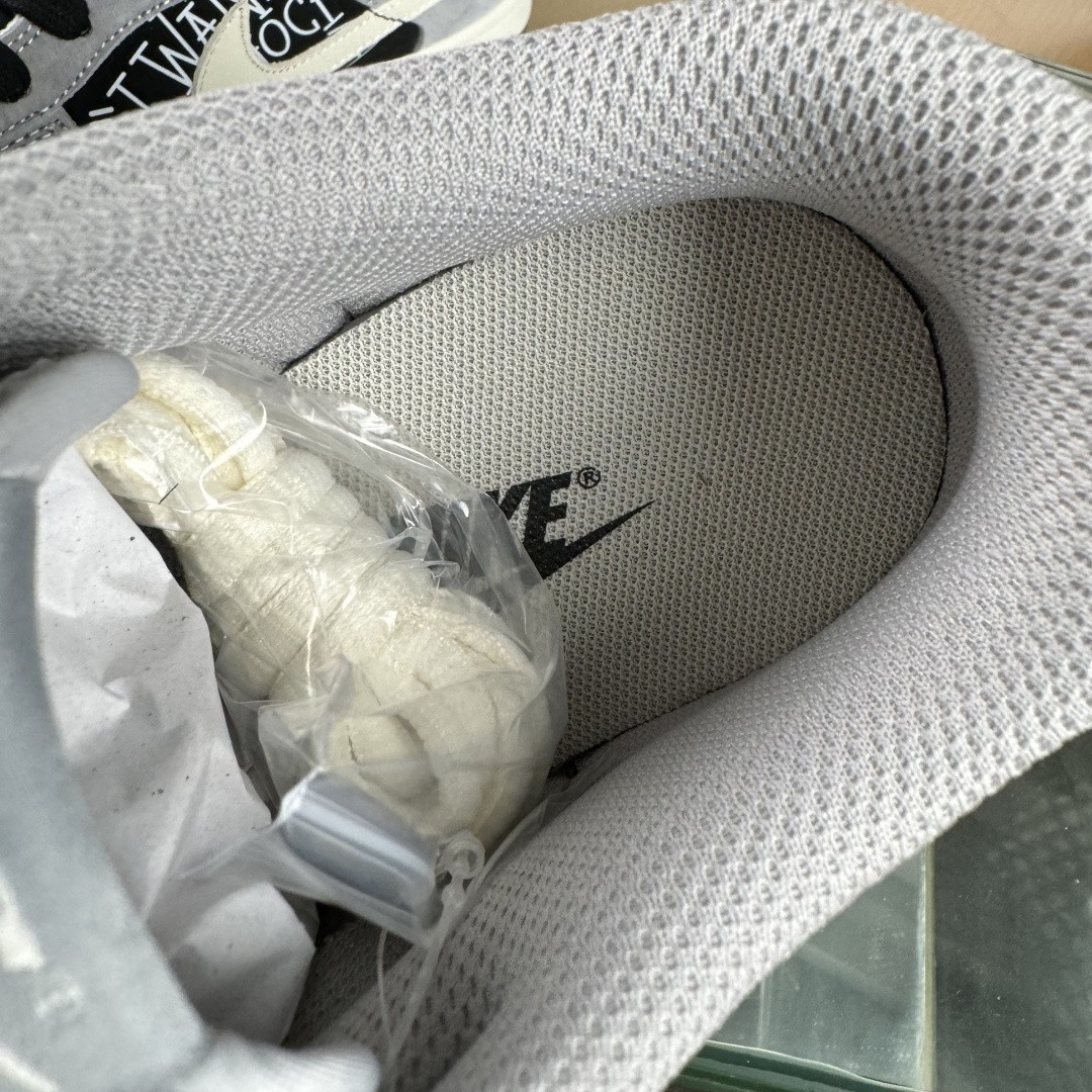 Nike SB Dunk Low“ 迪奥联名—米灰黑猪八革” 周年高端定制 低帮休闲板鞋 DN3168-021