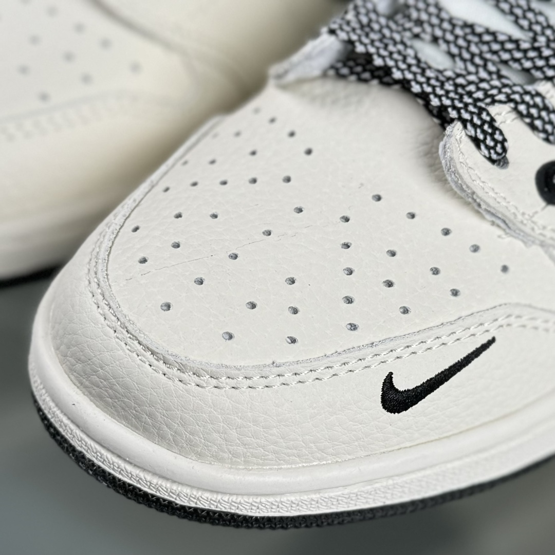 Nike Jordan Air Jordan倒勾 “ Supreme联名——经典黑” 高端定制 低帮 复古 减震 防滑 耐磨 篮球鞋 LD2028-064 Nike Jordan Air Jordan倒勾 “ Supreme联名——经典黑” 高端定制 低帮 复古 减震 防滑 耐磨 篮球鞋 LD2028-064